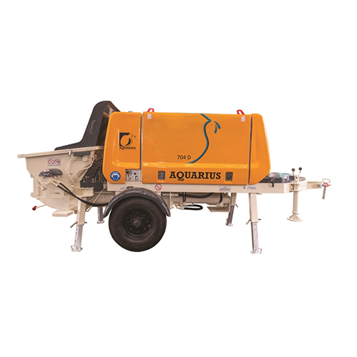 Stationary Concrete Pump-704 D