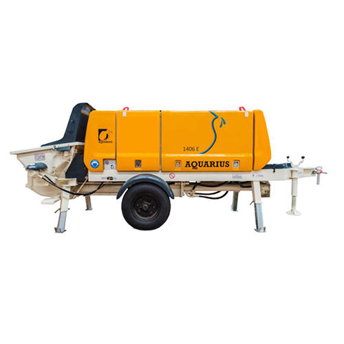 Stationary Concrete Pump-1406 E