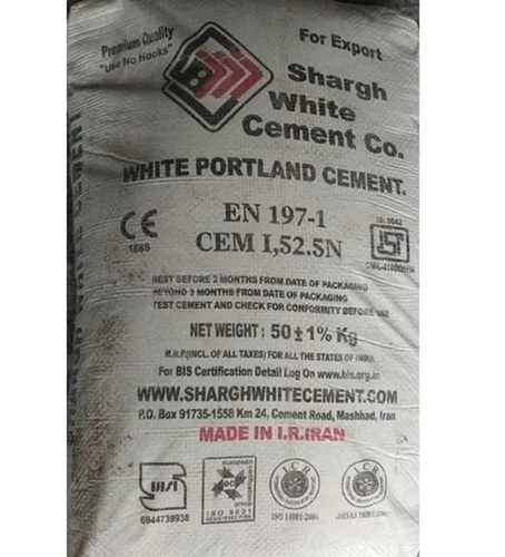 Shargh White Potland Cement