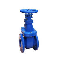 Blue Metal Seated Gate Valve