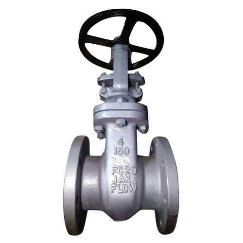 2 Way Gate Valve Application: Water