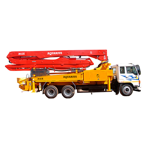 Truck Mounted Boom Pump-M 36.09 Z