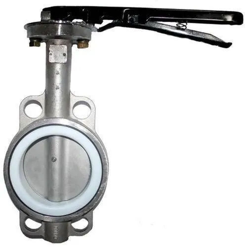 Cast Steel Wafer Butterfly Valve Pressure: Medium Pressure