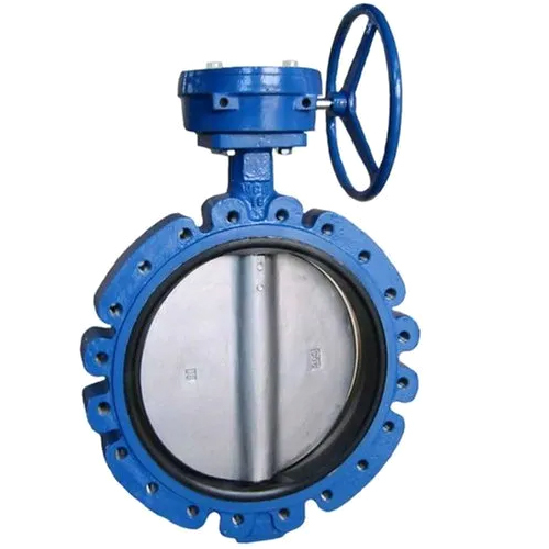Sliver Rubber Seated Butterfly Valve