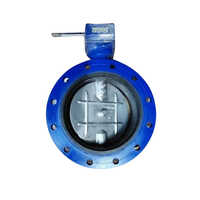 Resilient Seated Butterfly Valve - Stainless Steel, Flanged End Connection, Color Coated Finish | Hydraulic Power, Air Media, Industrial Usage