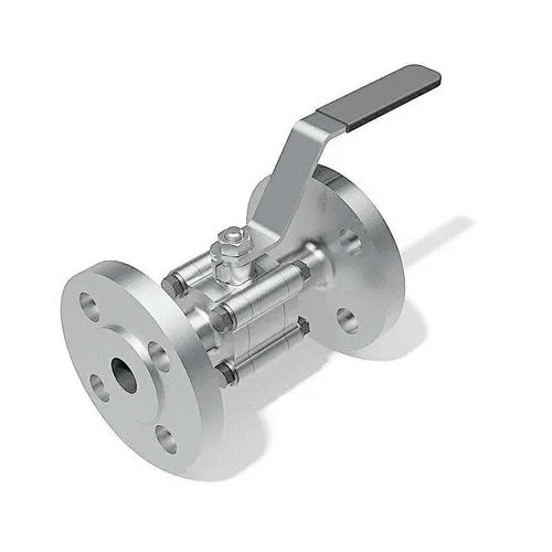 Stainless Steel Single Piece Ball Valve