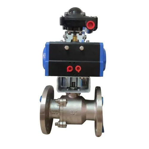 Pneumatic Ball Valve