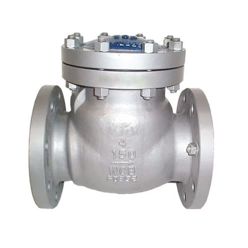 Sliver Dual Plate Check Valve