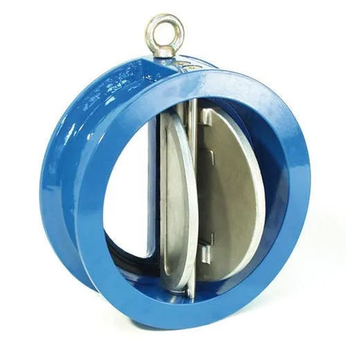 Blue Stainless Steel Wafer Check Valve