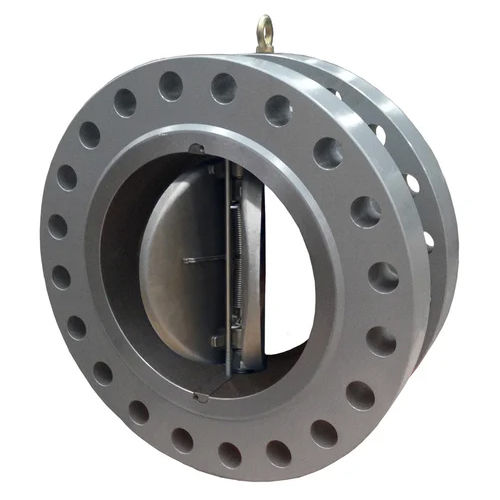 Sliver Flange Type Check Valve