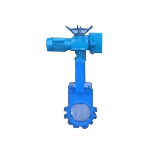 Motorized Knife Gate valve