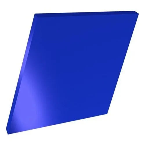 6x4 Feet Blue Acrylic Sheet