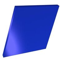 6x4 Feet Blue Acrylic Sheet