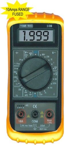 Kusam Meco KM 108 Digital Multimeter