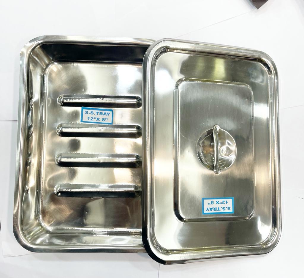Tray With Lid (10 Inch X 8 Inch)