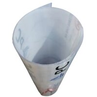 4 Feet White Polycarbonate Roll