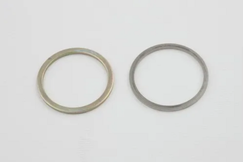 Soft iron plug gasket