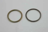 Soft iron plug gasket