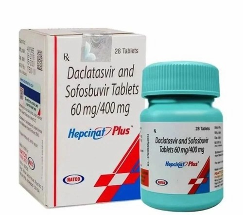 DACLATASVIR SOFOSBUVIR TABLET 400 MG (HEPCINAT PLUS)