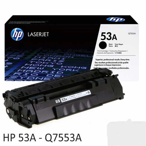 HP 53A Black Original LaserJet Toner Cartridge