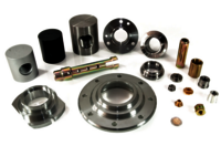 CNC Machined components