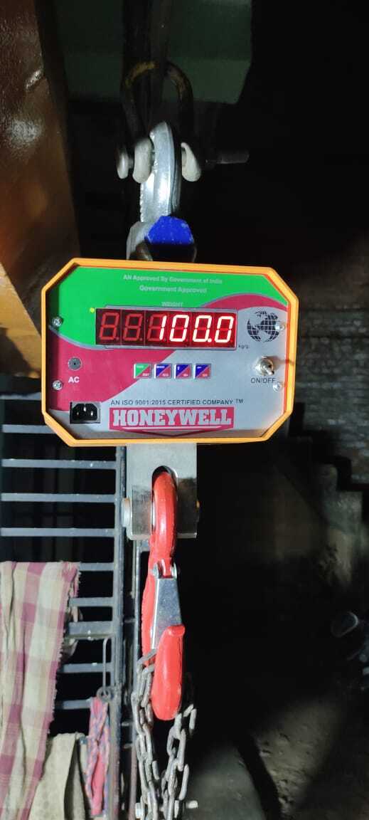 HONEYWELL Brand Electronic Crane Scale 3 Ton