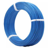 Blue Fluorine Plastic Insulation Wire