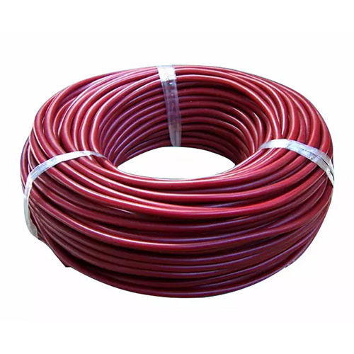 Electric Silicone Rubber Wire - Color: Red