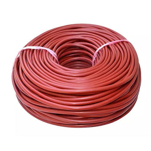 230 V Silicone Rubber Wire - Color: Red