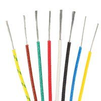 Fiber Glass Braided Silicone Rubber Wire