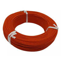 Industrial Fiber Glass Braided Silicone Rubber Wire