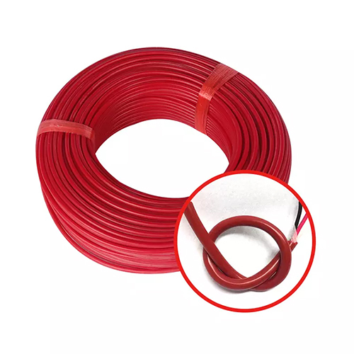 Red Multiple Cores Cables