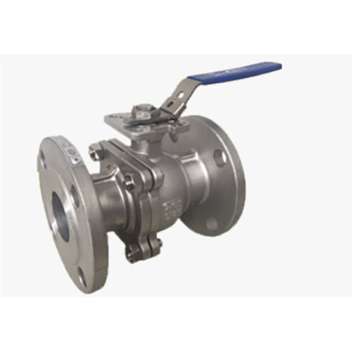 2 Pc. Design Flange End Ball Valves