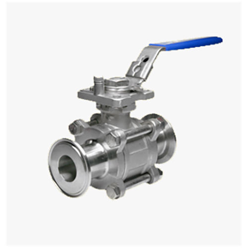 Tri clover End Ball Valves