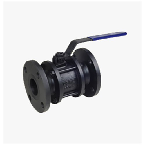 Cast Iron Flange End Ball Valves Application: Industrial