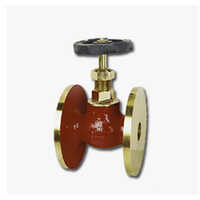 Bronze Flange End Globe Valve - Application: Industrial