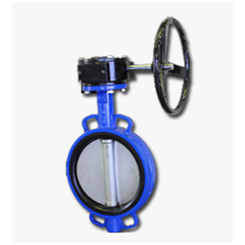 Wafer Type Gear Operated Butterfly Valve Application: Industrial