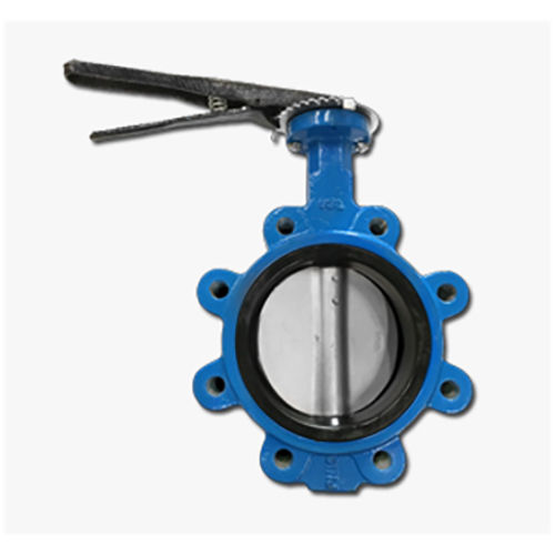 Lug Type Lever Operated Butterfly Valve Application: Industrial