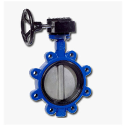 Lug Type Gear Operated Butterfly Valve Application: Industrial