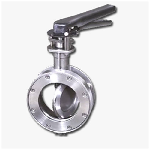 Spherical Off Disc Butterfly Valve Application: Industrial