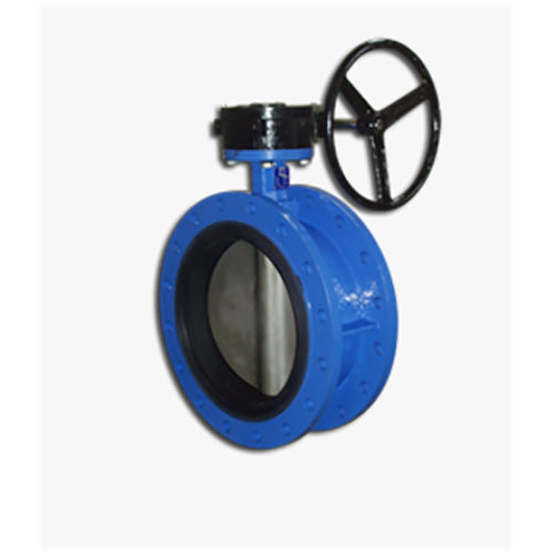 Flange Type Gear Operated Butterfly Valve