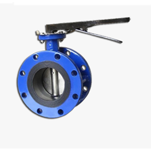 Flange Type Lever Operated Butterfly Valve Application: Industrial