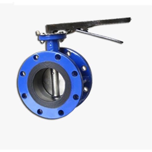 Flange Type Lever Operated Butterfly Valve