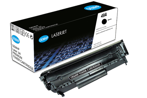 HP 49A Black LaserJet Toner Cartridge