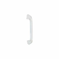 Zinc Cabinet Handle Cppt Finish 4 Inches Ch 228 - Zinc Alloy Material, 4 Inch Size, Silver Satin Color | Ideal For Cabinets & Doors