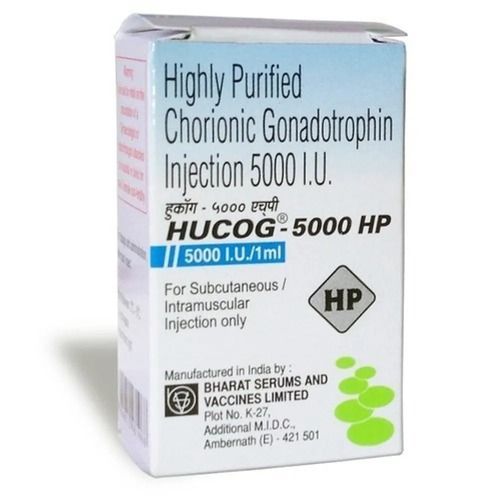 Human chorionic gonadotropin (hCG) (5000IU) HUCOG