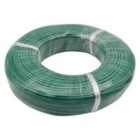 Industrial Fiber Glass Braided Silicone Rubber Wire