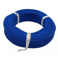 Industrial Fiber Glass Braided Silicone Rubber Wire