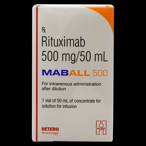 RITUXIMAB 500 MG/50 MG (MABALL 500)