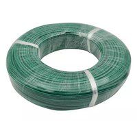 Electric Fiber Glass Braided Silicone Rubber Wire